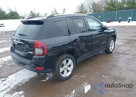 2014 Jeep Compass Sport from USA, damaged, VIN 1C4NJDBB1ED503898